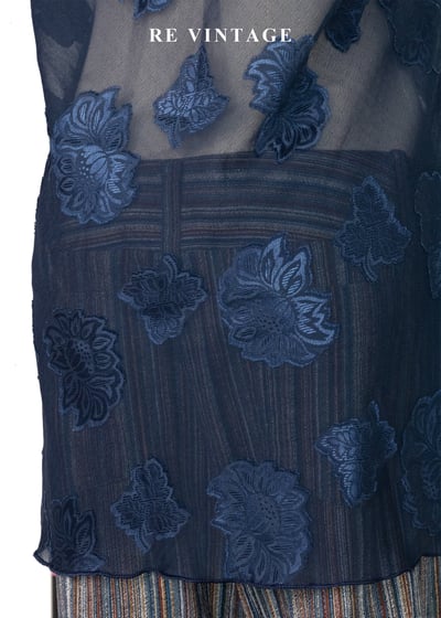 藍夢調花園慢舞細肩帶背心8