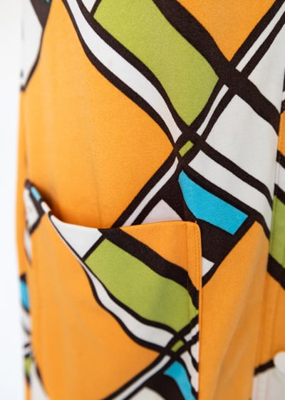 『法國寶物』菱格小橘子夏日洋裝7