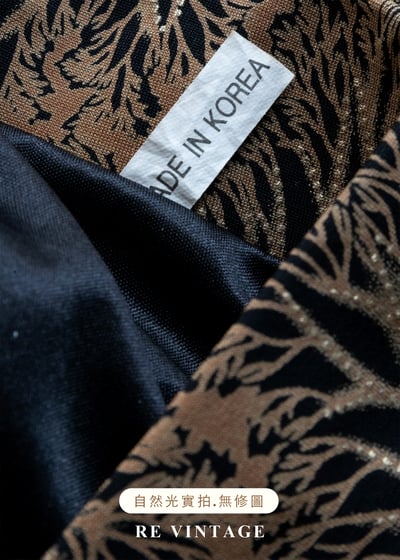 黑與金藤蔓黑長裙（25-30"）13