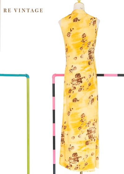 陽光花香隨光起舞長洋裝11