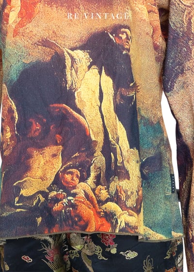 Golden Fresco 金色壁畫古典上衣4