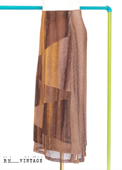 焦糖摩卡漸層高腰窄裙（26"）8