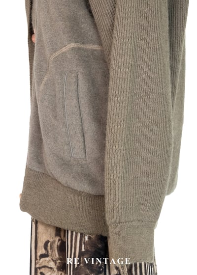 溫潤的鮮奶咖啡色毛呢外套10