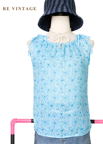 聖托里尼的夏日海風背心1