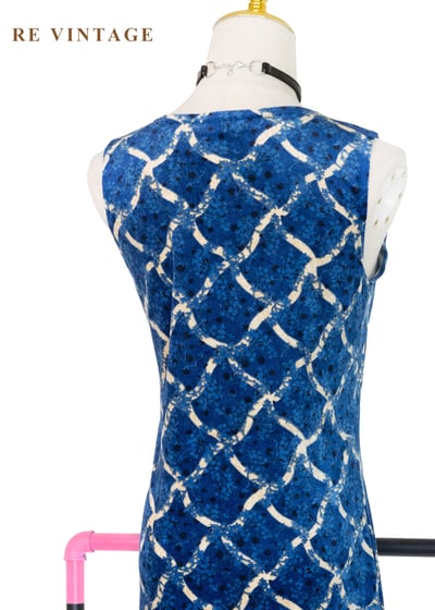 日本製 - 深海時間沖刷鱗片絨布洋裝13