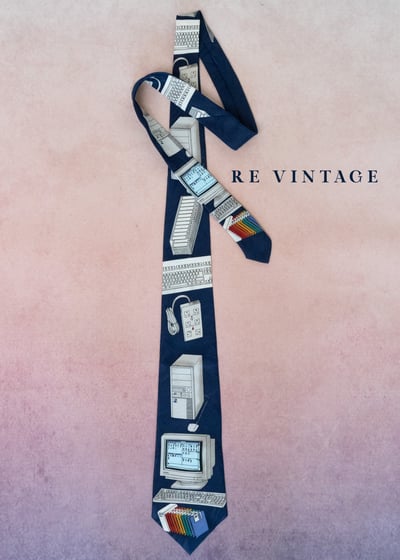數位時代的最初夢境 - 科技硬核圖鑑領帶2