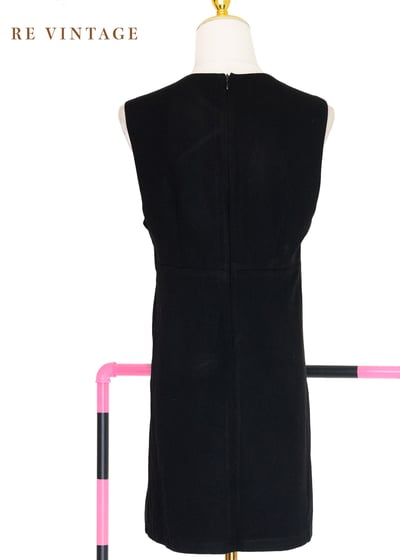 必備單品 - 百搭黑系低調黑色小洋裝6