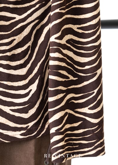 愛吃巧克力的小斑馬好質感上衣9