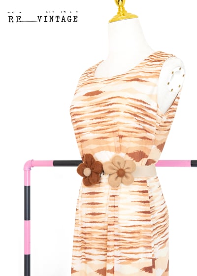 千層地質圖夏日長洋裝3