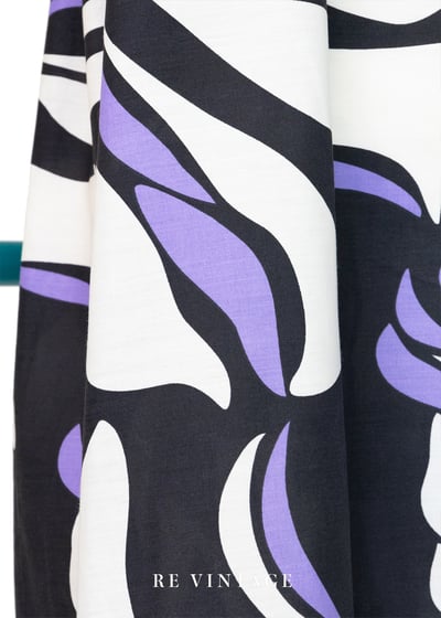 Amethyst Flow 紫韻流光洋裝8