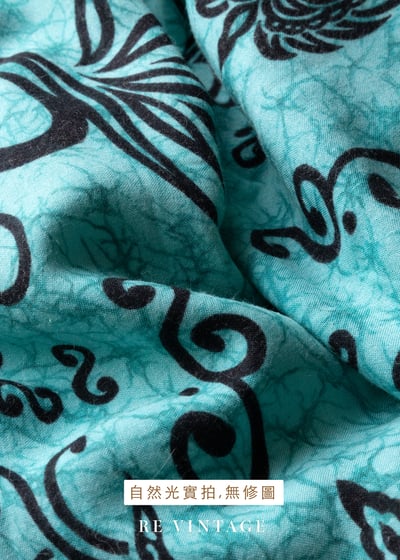 海洋綠民族世界細肩帶洋裝15