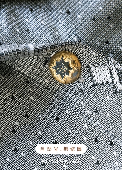 冷灰民族圖騰短袖洋裝18