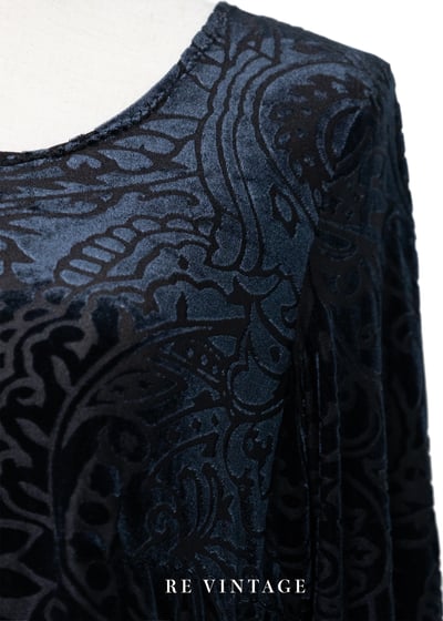 Royal palace 圖騰絨布上衣8