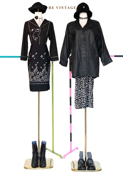 質感單品 - 高冷系大女子主義長版皮外套2