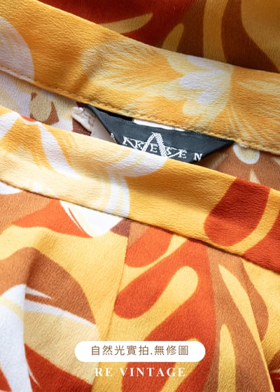 夏日度假感嬉皮花朵雪紡裙(25")10