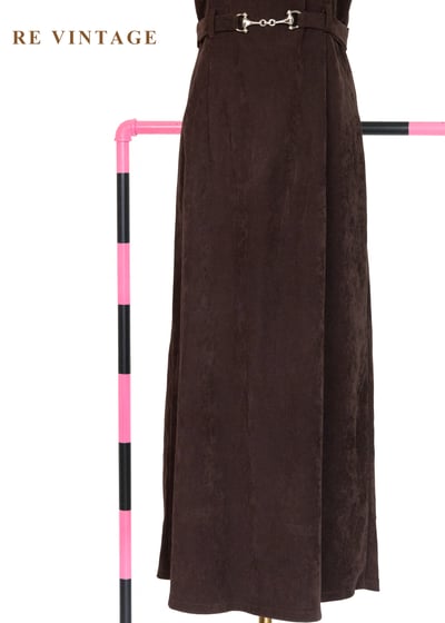 質感單品 - 濃郁可可貴族收腰長洋裝5