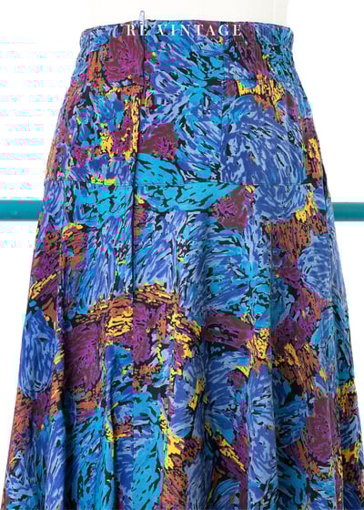 自由奔放的狂野畫布大圓裙（25-27"）10