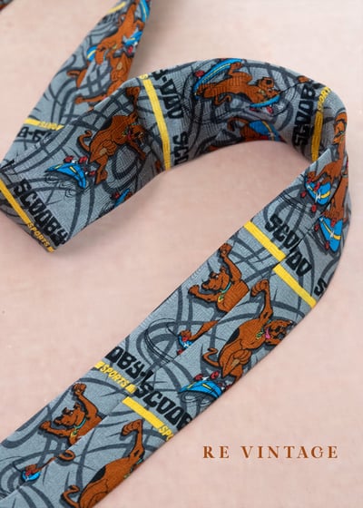 Scooby-Doo 滿花領帶8