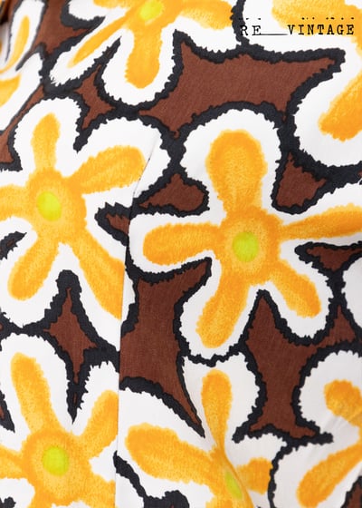 五葉黃花滿滿可愛襯衫11