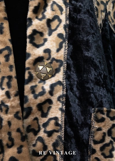 韓國製 - 野性出走絨布背心7