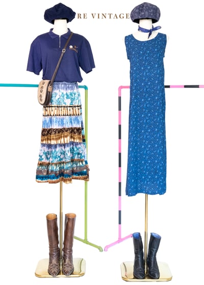 汽水口味の小豆子長洋裝2