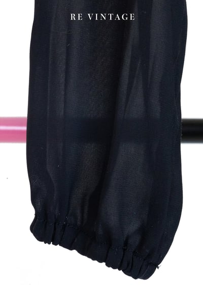 夜幕蝶園質感襯衫9