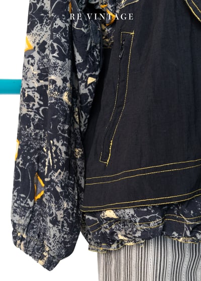 閃電星星のCloudy Day 半領衫10