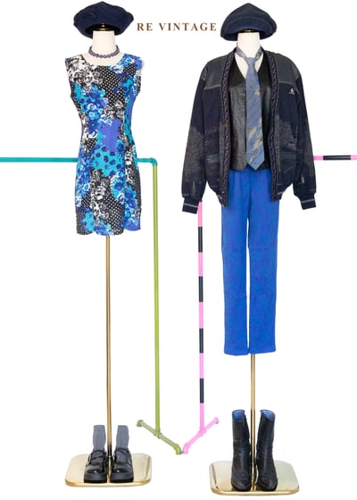 韓國製 - 牛皮黑皮革簡約背心2