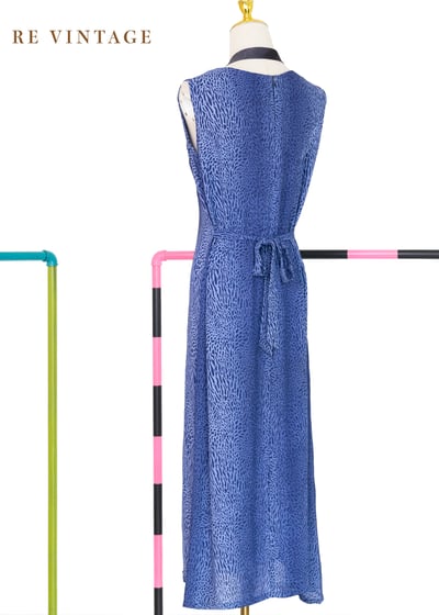 藍莓小豹夏日長洋裝8