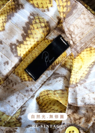 金色獵影 - 蟒紋透感長袖襯衫14