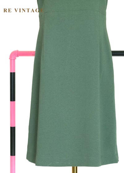 林間小詩 -圖騰滾邊洋裝4