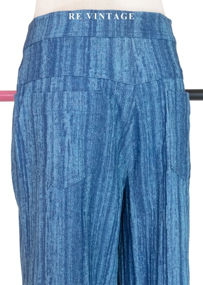 流動水感藝術七分長褲（26"）10