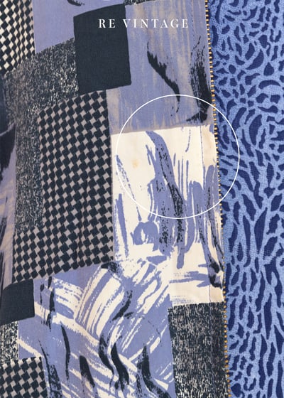 Canvas 裡的小花格紋薄款外套15