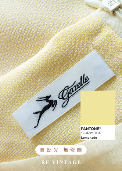 蝴蝶失眠詩 - 檸檬奶霜刺繡洋裝14