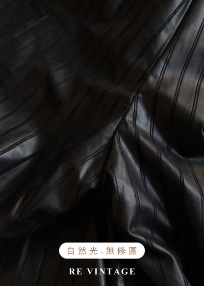 黑皮線條筆直輪廓長褲（31"）13