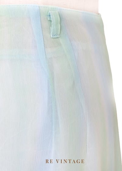 薄荷冰沙微風中跳舞的長裙（26"）5