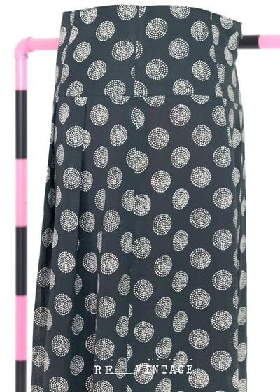 煙火綻放湖水綠高腰大寬版長褲6