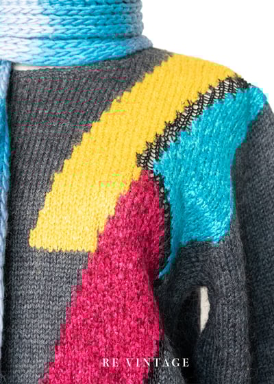 Gray Sky Confetti 針織套頭毛衣5