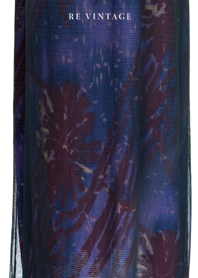 宇宙星雲之花黑網紗長裙（22-32"）6