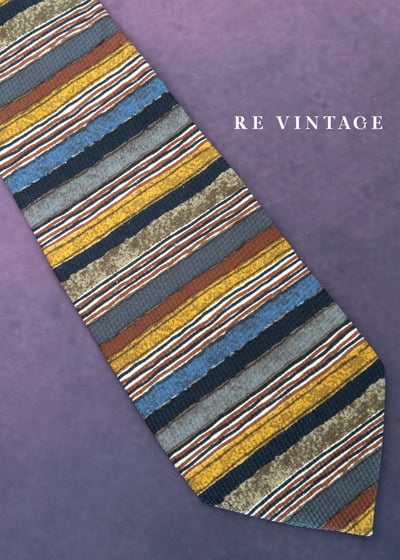 配色美學條紋領帶2