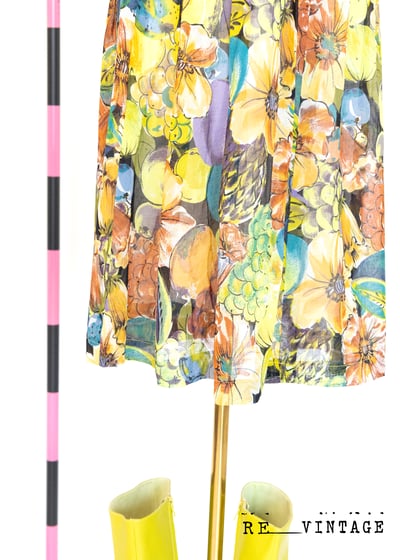 水果盛會夏日洋裝6