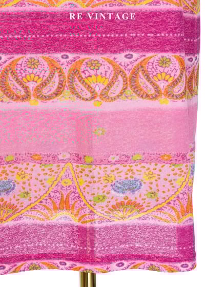 粉色香料變形蟲及膝裙（26-29"）9