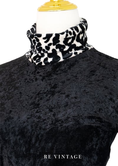 庫伊拉's here 絨布上衣2