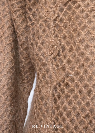 繁花夢境立體勾花針織毛衣14