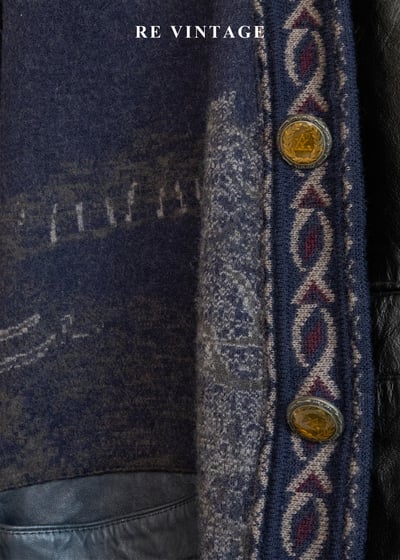 湖畔的素描毛呢外套5