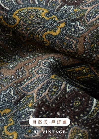 歐洲壁紙Ｘ東方植物紋流蘇美裙（26"）11