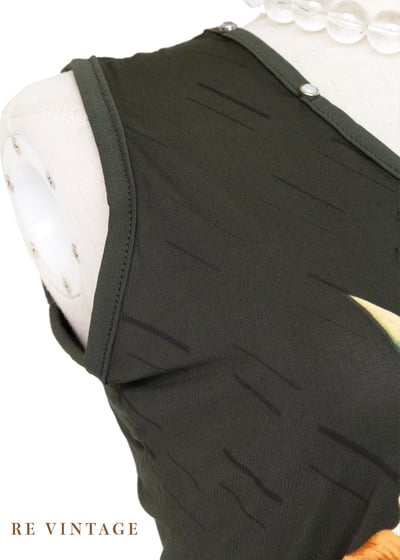 3D花朵與點の偶遇浪漫背心5