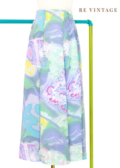 薰衣草薄荷糖長裙（25-27")6