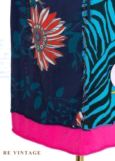 『歐洲寶貝』霓虹迴聲狂歡派對細肩帶洋裝15