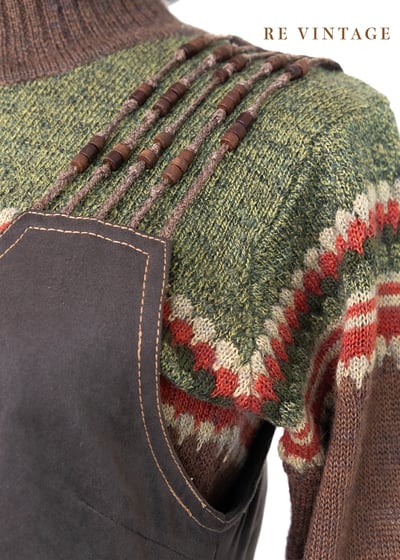 Milk Chocolate 木珠肩帶絕美長洋裝4